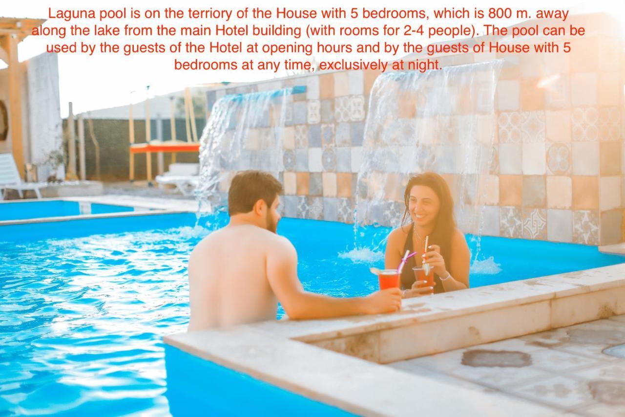 Laguna Beach Club Bazaleti Lake Dushet'i Εξωτερικό φωτογραφία
